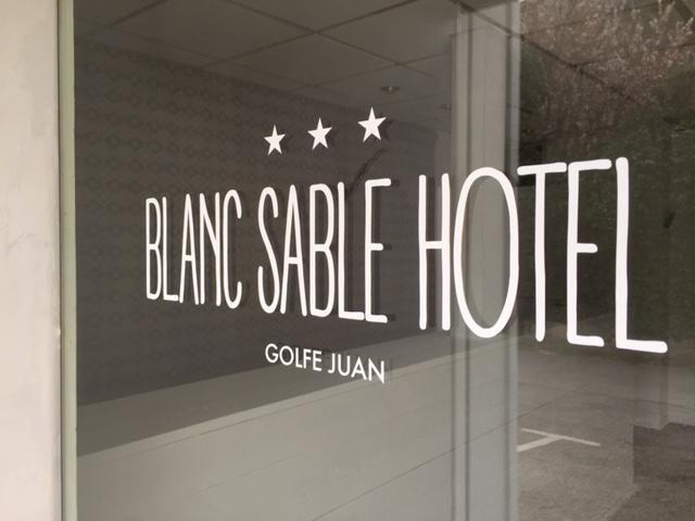 Blanc Sable Hotel Golfe-Juan Eksteriør billede